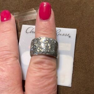 NWT Ladies’ Wide Band Ring